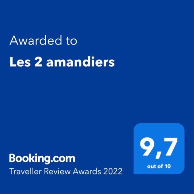 Вилла Les 2 Amandiers Laroque-des-Alberes Экстерьер фото